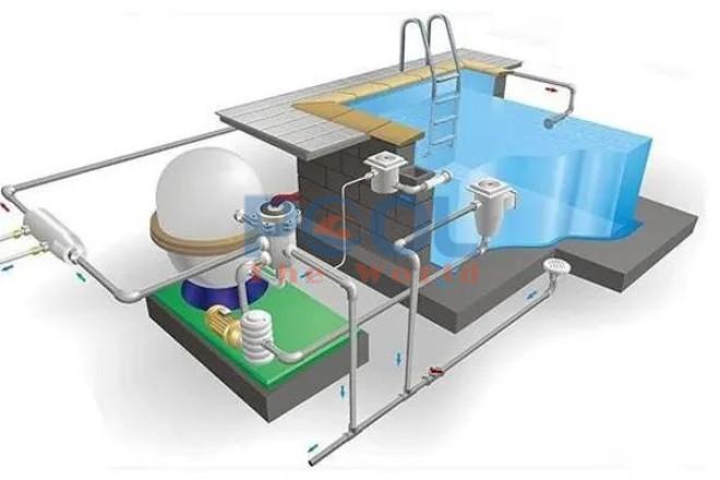 Tiêu chuẩn xử lý nước hồ bơi: Đảm bảo an toàn và độ bền lâu dài